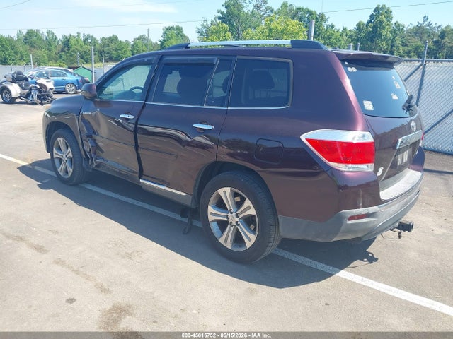 Продажа на аукционе авто 2011 Toyota Highlander Limited V6, vin: 5TDDK3EH1BS045654, номер лота: 45016752