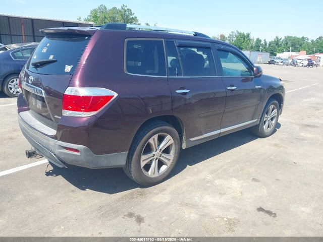 Продажа на аукционе авто 2011 Toyota Highlander Limited V6, vin: 5TDDK3EH1BS045654, номер лота: 45016752