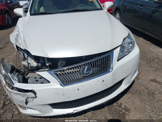 Продажа на аукционе авто 2009 Lexus Is 250, vin: JTHCK262795035970, номер лота: 45016753