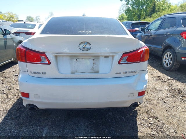 Продажа на аукционе авто 2009 Lexus Is 250, vin: JTHCK262795035970, номер лота: 45016753