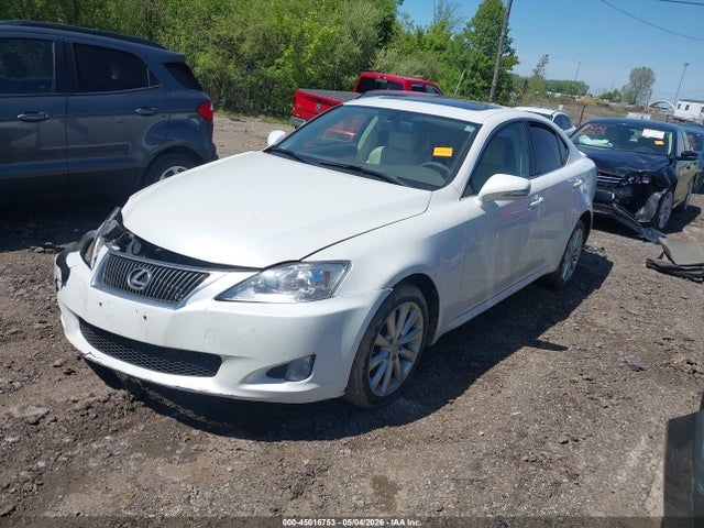 Продажа на аукционе авто 2009 Lexus Is 250, vin: JTHCK262795035970, номер лота: 45016753