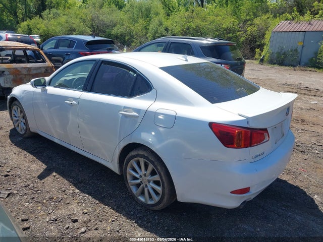Продажа на аукционе авто 2009 Lexus Is 250, vin: JTHCK262795035970, номер лота: 45016753