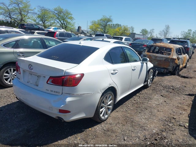 Продажа на аукционе авто 2009 Lexus Is 250, vin: JTHCK262795035970, номер лота: 45016753
