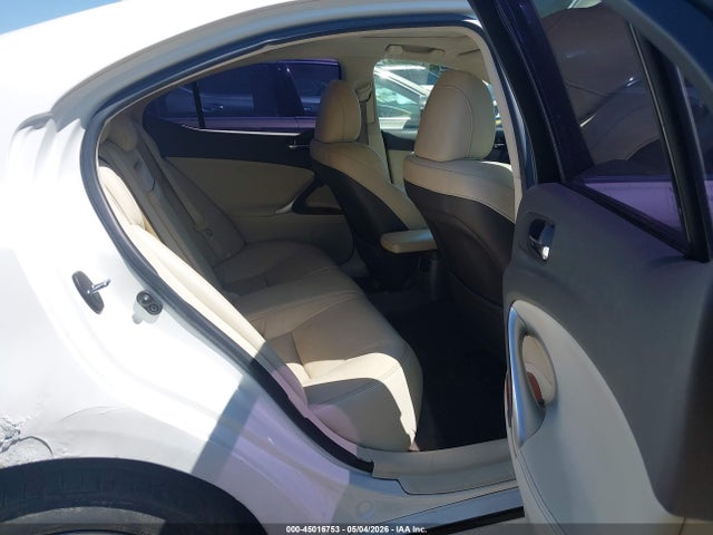 Продажа на аукционе авто 2009 Lexus Is 250, vin: JTHCK262795035970, номер лота: 45016753