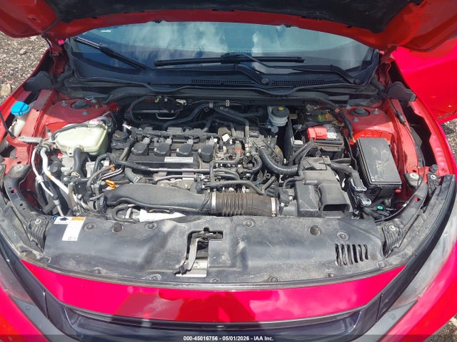 Продажа на аукционе авто 2019 Honda Civic Ex, vin: 2HGFC1F30KH650715, номер лота: 45016756