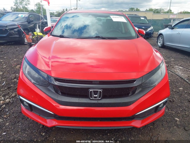 Продажа на аукционе авто 2019 Honda Civic Ex, vin: 2HGFC1F30KH650715, номер лота: 45016756