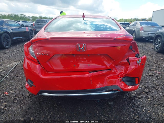 Продажа на аукционе авто 2019 Honda Civic Ex, vin: 2HGFC1F30KH650715, номер лота: 45016756