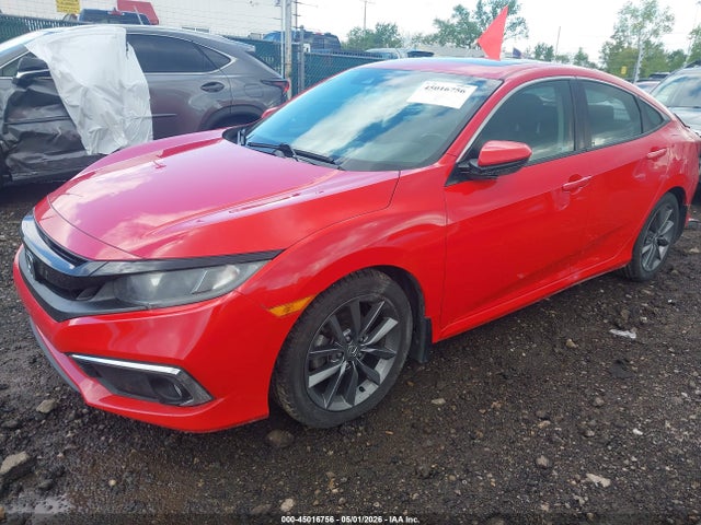 Продажа на аукционе авто 2019 Honda Civic Ex, vin: 2HGFC1F30KH650715, номер лота: 45016756