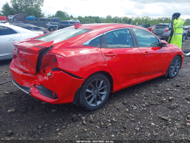 Продажа на аукционе авто 2019 Honda Civic Ex, vin: 2HGFC1F30KH650715, номер лота: 45016756