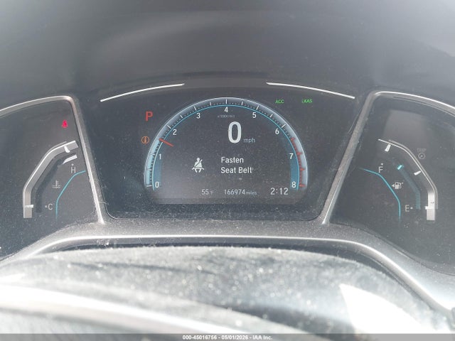Продажа на аукционе авто 2019 Honda Civic Ex, vin: 2HGFC1F30KH650715, номер лота: 45016756