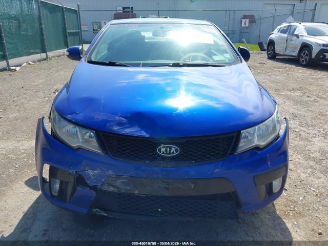 Продажа на аукционе авто 2010 Kia Forte Koup Sx, vin: KNAFW6A32A5284527, номер лота: 45016758
