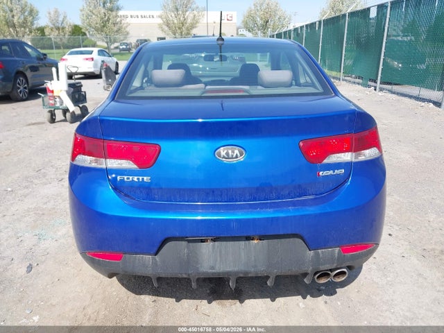 Продажа на аукционе авто 2010 Kia Forte Koup Sx, vin: KNAFW6A32A5284527, номер лота: 45016758
