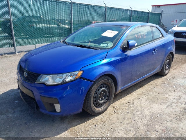 Продажа на аукционе авто 2010 Kia Forte Koup Sx, vin: KNAFW6A32A5284527, номер лота: 45016758