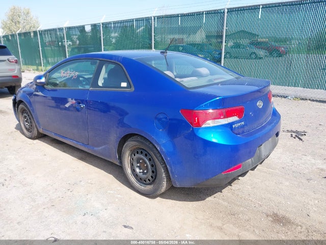 Продажа на аукционе авто 2010 Kia Forte Koup Sx, vin: KNAFW6A32A5284527, номер лота: 45016758