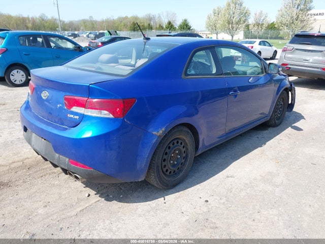 Продажа на аукционе авто 2010 Kia Forte Koup Sx, vin: KNAFW6A32A5284527, номер лота: 45016758