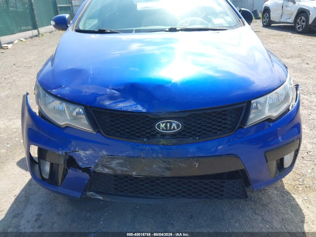 Продажа на аукционе авто 2010 Kia Forte Koup Sx, vin: KNAFW6A32A5284527, номер лота: 45016758