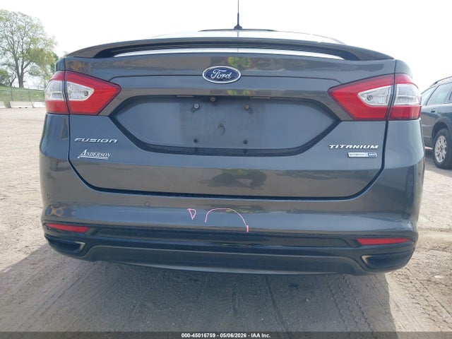 Aukcja sprzedaży 2016 Ford Fusion Titanium, vin: 3FA6P0D92GR239452, numer aukcji: 45016759