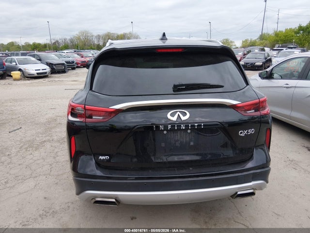 45016761 :رقم المزاد ، 3PCAJ5M32KF131616 vin ، 2019 Infiniti Qx50 Essential/luxe/pure مزاد بيع