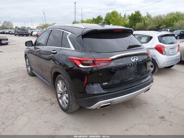 45016761 :رقم المزاد ، 3PCAJ5M32KF131616 vin ، 2019 Infiniti Qx50 Essential/luxe/pure مزاد بيع
