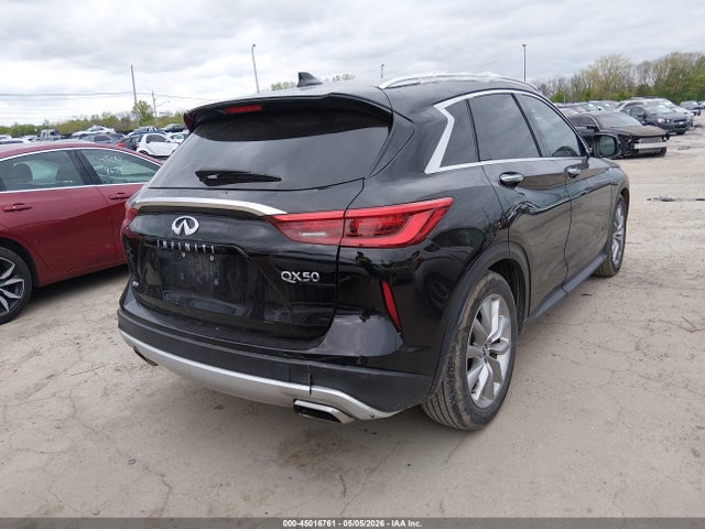 45016761 :رقم المزاد ، 3PCAJ5M32KF131616 vin ، 2019 Infiniti Qx50 Essential/luxe/pure مزاد بيع