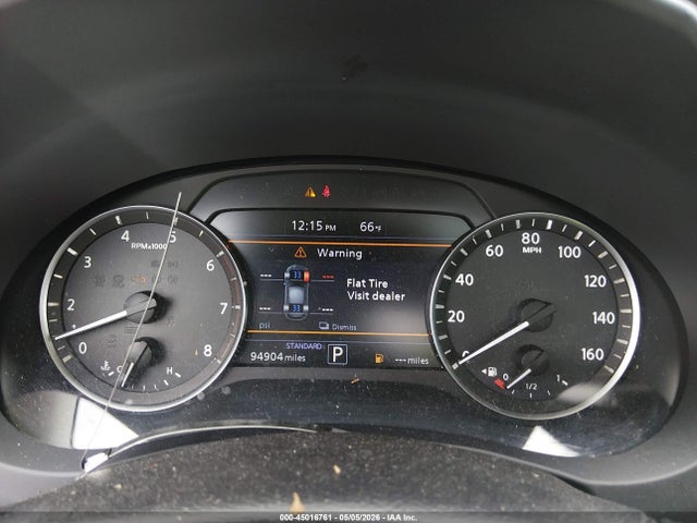 45016761 :رقم المزاد ، 3PCAJ5M32KF131616 vin ، 2019 Infiniti Qx50 Essential/luxe/pure مزاد بيع
