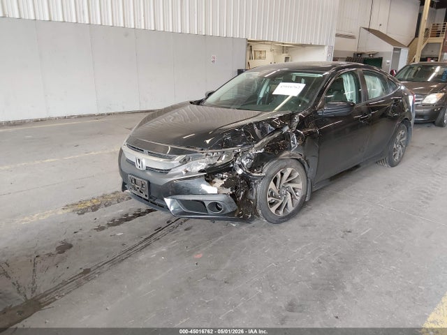Продажа на аукционе авто 2018 Honda Civic Ex, vin: 2HGFC2F87JH502528, номер лота: 45016762
