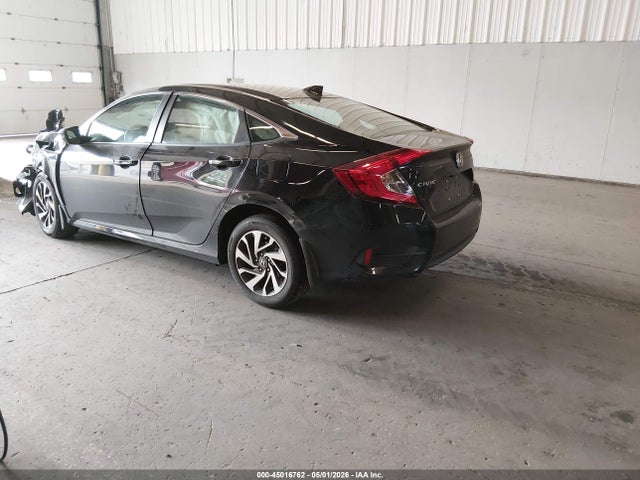 Продажа на аукционе авто 2018 Honda Civic Ex, vin: 2HGFC2F87JH502528, номер лота: 45016762