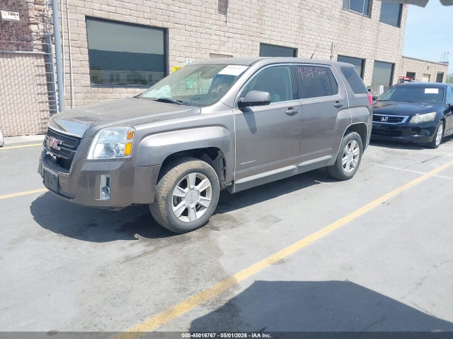Aukcja sprzedaży 2010 Gmc Terrain Sle-1, vin: 2CTFLCEW8A6408792, numer aukcji: 45016767