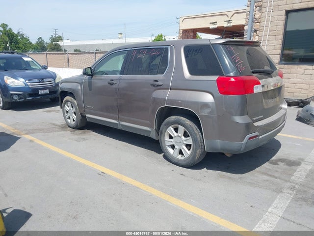 Aukcja sprzedaży 2010 Gmc Terrain Sle-1, vin: 2CTFLCEW8A6408792, numer aukcji: 45016767