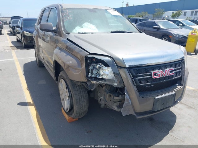 Aukcja sprzedaży 2010 Gmc Terrain Sle-1, vin: 2CTFLCEW8A6408792, numer aukcji: 45016767