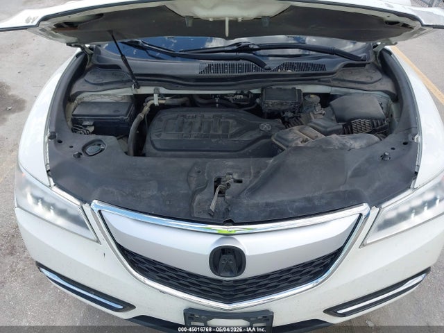 2016 Acura Mdx მანქანა იყიდება აუქციონზე, vin: 5FRYD4H47GB019466, აუქციონის ნომერი: 45016768