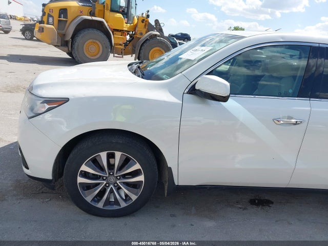 2016 Acura Mdx მანქანა იყიდება აუქციონზე, vin: 5FRYD4H47GB019466, აუქციონის ნომერი: 45016768