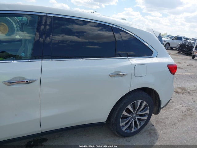 2016 Acura Mdx მანქანა იყიდება აუქციონზე, vin: 5FRYD4H47GB019466, აუქციონის ნომერი: 45016768