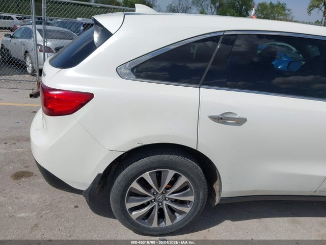 2016 Acura Mdx მანქანა იყიდება აუქციონზე, vin: 5FRYD4H47GB019466, აუქციონის ნომერი: 45016768