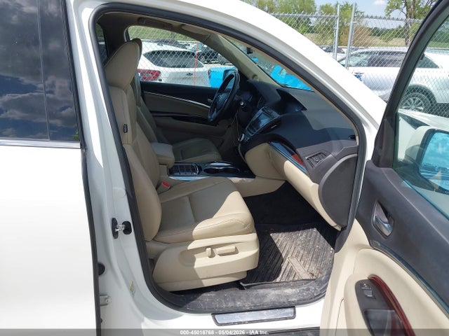 2016 Acura Mdx მანქანა იყიდება აუქციონზე, vin: 5FRYD4H47GB019466, აუქციონის ნომერი: 45016768