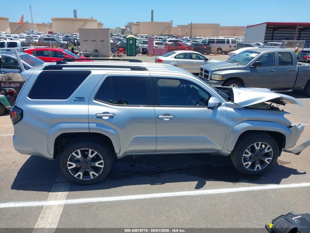 Продаж на аукціоні авто 2025 Toyota 4runner Trd Sport Premium, vin: JTEVA5BR6S5063844, номер лоту: 45016770