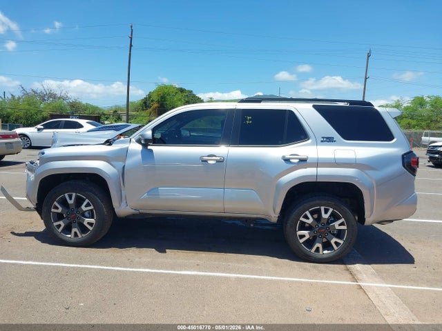 Продаж на аукціоні авто 2025 Toyota 4runner Trd Sport Premium, vin: JTEVA5BR6S5063844, номер лоту: 45016770