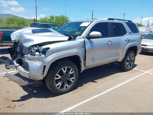 Продаж на аукціоні авто 2025 Toyota 4runner Trd Sport Premium, vin: JTEVA5BR6S5063844, номер лоту: 45016770