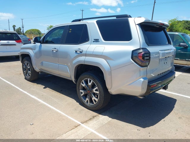 Продаж на аукціоні авто 2025 Toyota 4runner Trd Sport Premium, vin: JTEVA5BR6S5063844, номер лоту: 45016770