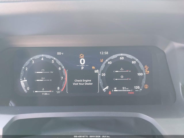 Продаж на аукціоні авто 2025 Toyota 4runner Trd Sport Premium, vin: JTEVA5BR6S5063844, номер лоту: 45016770