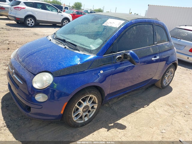 Продаж на аукціоні авто 2012 Fiat 500c Pop, vin: 3C3CFFDR8CT121250, номер лоту: 45016773