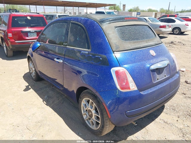 Продаж на аукціоні авто 2012 Fiat 500c Pop, vin: 3C3CFFDR8CT121250, номер лоту: 45016773