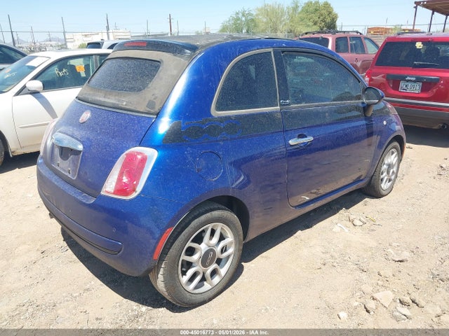 Продаж на аукціоні авто 2012 Fiat 500c Pop, vin: 3C3CFFDR8CT121250, номер лоту: 45016773