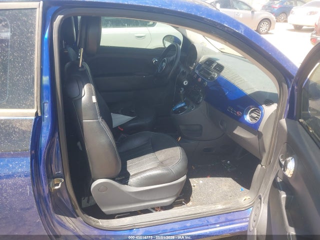 Продаж на аукціоні авто 2012 Fiat 500c Pop, vin: 3C3CFFDR8CT121250, номер лоту: 45016773