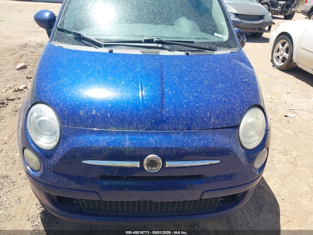 Продаж на аукціоні авто 2012 Fiat 500c Pop, vin: 3C3CFFDR8CT121250, номер лоту: 45016773