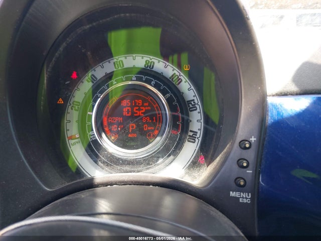 Продаж на аукціоні авто 2012 Fiat 500c Pop, vin: 3C3CFFDR8CT121250, номер лоту: 45016773