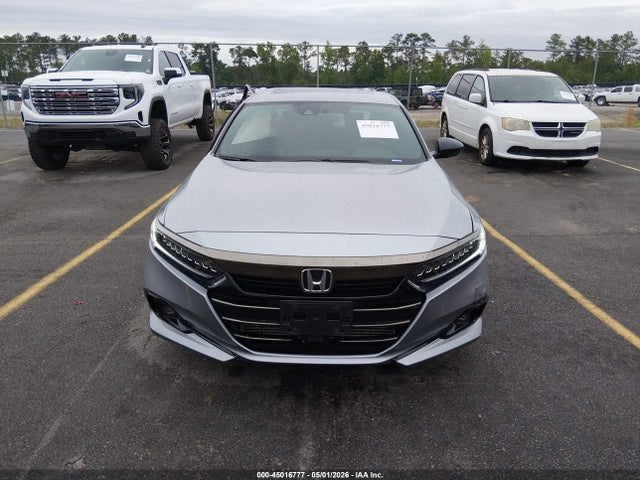 Продаж на аукціоні авто 2022 Honda Accord Sport 2.0t, vin: 1HGCV2F39NA011383, номер лоту: 45016777