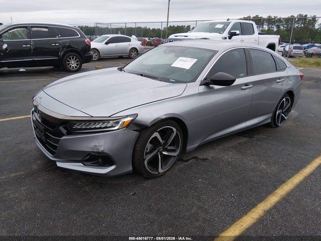 Продаж на аукціоні авто 2022 Honda Accord Sport 2.0t, vin: 1HGCV2F39NA011383, номер лоту: 45016777