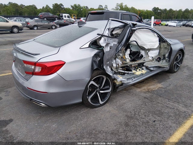 Продаж на аукціоні авто 2022 Honda Accord Sport 2.0t, vin: 1HGCV2F39NA011383, номер лоту: 45016777