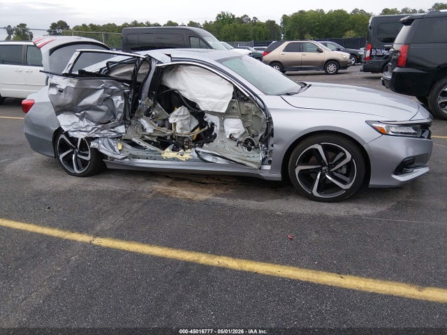 Продаж на аукціоні авто 2022 Honda Accord Sport 2.0t, vin: 1HGCV2F39NA011383, номер лоту: 45016777